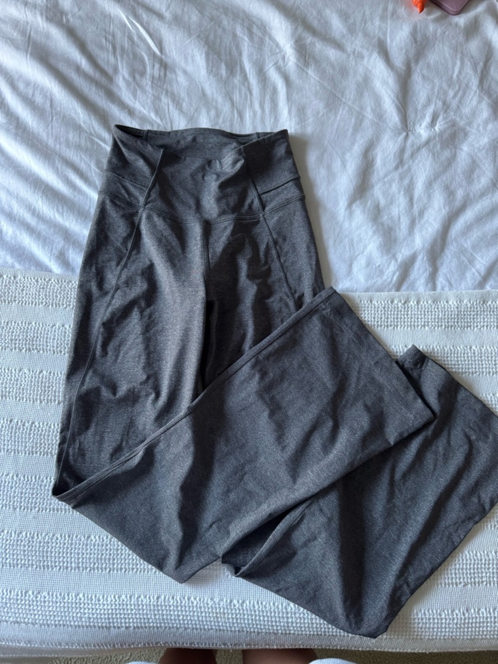 Lululemon Flared Legged Yoga Pants